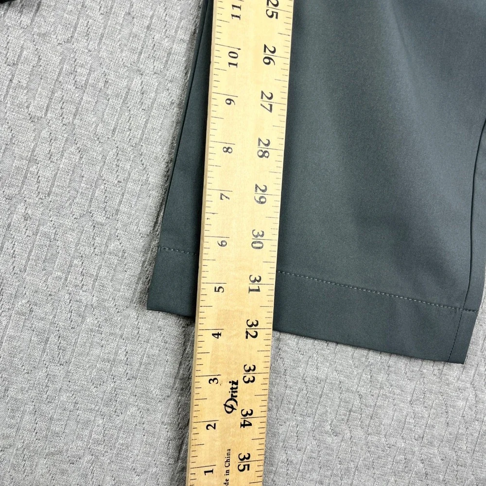 New J.Crew Tech Pant Mens 35x32 Gray Slim Fit Flex Performance Chino AA712